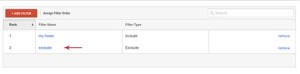 Google Analytics Filter Step 11 - Wise Choice Marketing Solutions