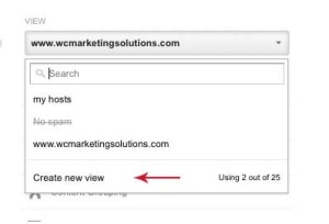 Google Analytics filter step 2 - Wise Choice Marketing Solutions