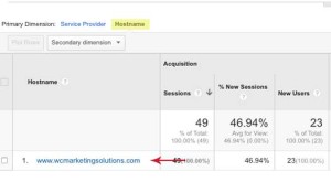 Google Analytics Filter Step 8 - Wise Choice Marketing Solutions